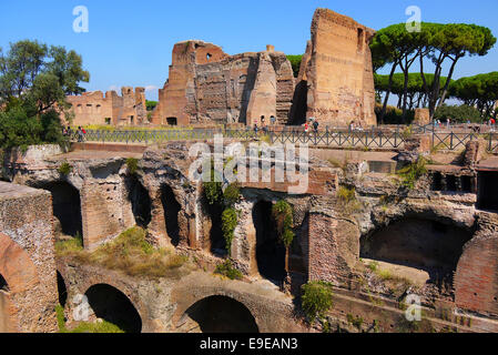 Palantine Hill, Roma, Italia. Foto Stock