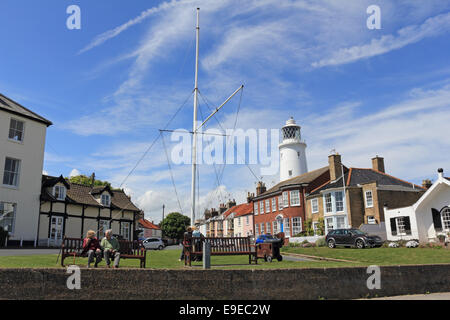 St James' Green Southwold Suffolk REGNO UNITO Foto Stock