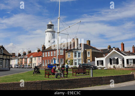 St James' Green Southwold Suffolk REGNO UNITO Foto Stock