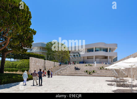 Il Getty Center complesso museale, Brentwood, Los Angeles, California, Stati Uniti d'America Foto Stock