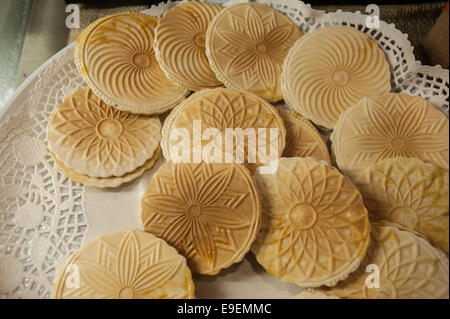 Abruzzo Guardiagrele utensili per la lavorazione del ferro Ferratelle Foto  stock - Alamy