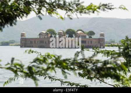 Jal Mahal. Jaipur, Rajasthan, India Foto Stock