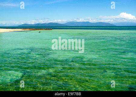 In Australia la Grande Barriera Corallina Foto Stock