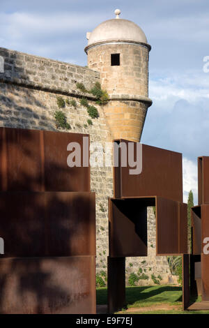 Baluard de Sant Pere. Palma. Isola di Maiorca. Spagna Foto Stock