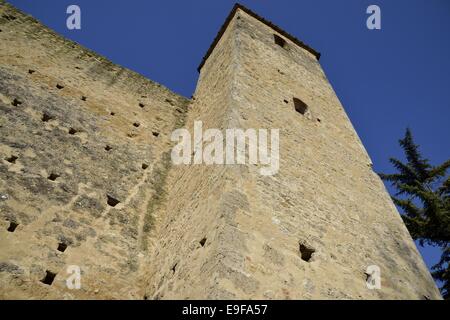 Mura di Staggia Senese Foto Stock