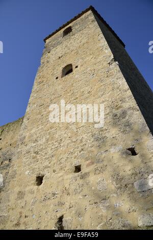 Mura di Staggia Senese Foto Stock