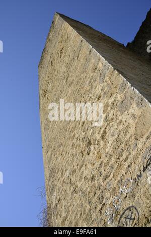 Mura di Staggia Senese Foto Stock