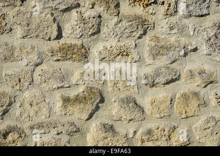 Mura di Staggia Senese Foto Stock