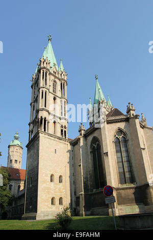 Cattedrale di Naumburg, Germania Foto Stock