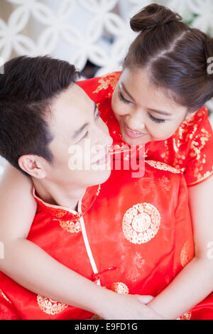 Coppie in amore Foto Stock