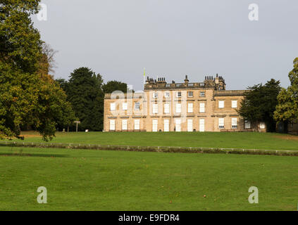 La bella sala Cannon ex dimora signorile e parco vicino Cawthorne Barnsley South Yorkshire England Regno Unito Regno Unito Foto Stock