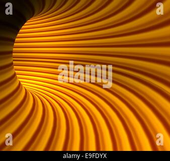 Traforo astratto Foto Stock