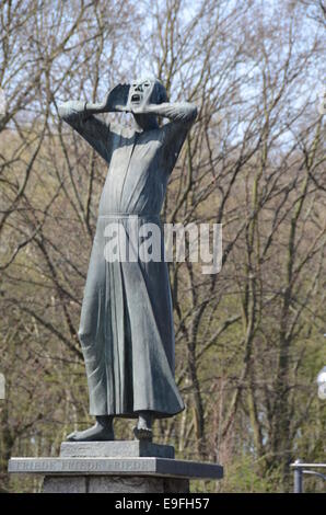 Scultura di berlino Foto Stock