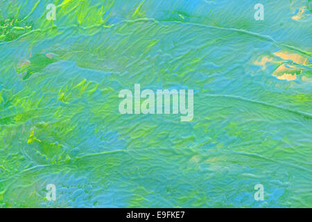 Una pittura astratta Foto Stock