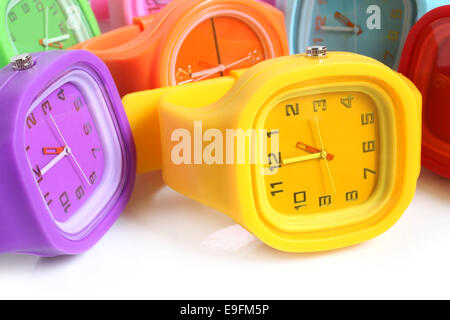 Orologi da polso Foto Stock