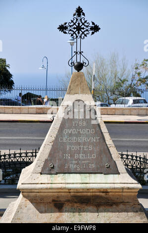 Israele Haifa, la Stella Maris chiesa carmelitana e Monastero, Mt. Il carmelo Foto Stock