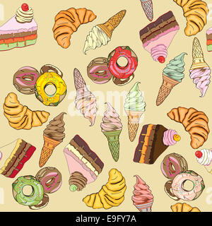 Reticolo dolci Foto Stock
