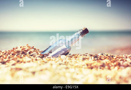 Bootle sulla spiaggia Foto Stock