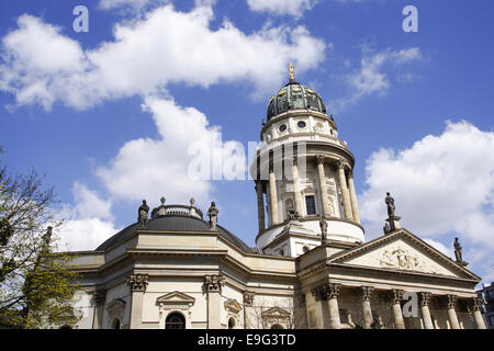 Cupola di tedesco a Berlino, Germania Foto Stock