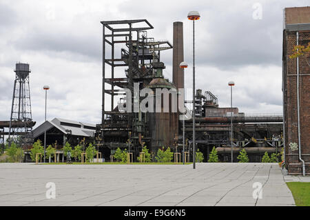 Phoenix West, Dortmund, Germania Foto Stock