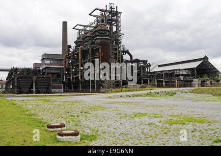 Phoenix West, Dortmund, Germania Foto Stock