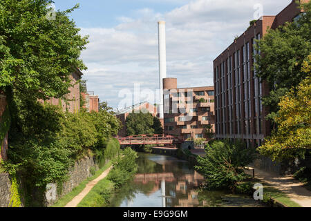 Chesapeake Canal Parco Nazionale di Georgetown Foto Stock