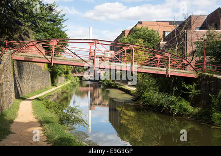 Chesapeake Canal Parco Nazionale di Georgetown Foto Stock