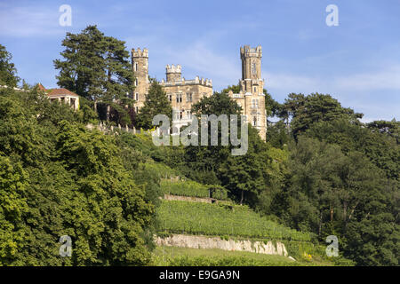 Schloss Eckbert castello Tedesco Foto Stock