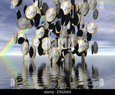 Euro Foto Stock