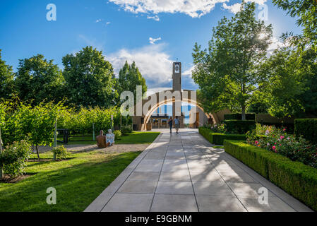 Mission Hill Winery, West Kelowna, Okanagan Valley, British Columbia, Canada Foto Stock