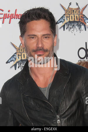 Il revolver Golden Gods Awards mostrano - Arrivi con: Joe Manganiello dove: LA, California, Stati Uniti quando: 23 Apr 2014 Foto Stock