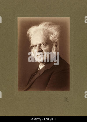 Bjørnson Bjørnstjerne, 1909 Foto Stock