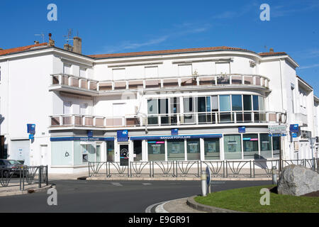 La Banque Populaire Banca filiale francese Foto Stock