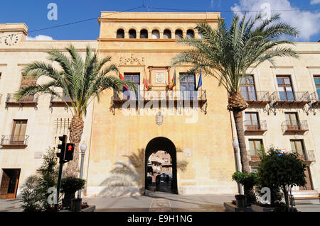 Municipio di Elche, Provincia di Alicante, Spagna Foto Stock