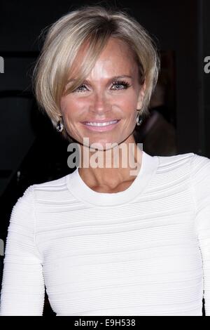 Serata di Apertura del Broadway Cabaret a Studio 54 - Arrivi. Dotato di: Kristin Chenoweth dove: New York New York, Stati Uniti quando: 25 Apr 2014 Foto Stock