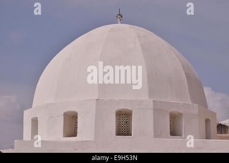 Cupola di un Hamam, Marrakech, Marrakesh-Tensift-El Haouz regione, Marocco Foto Stock