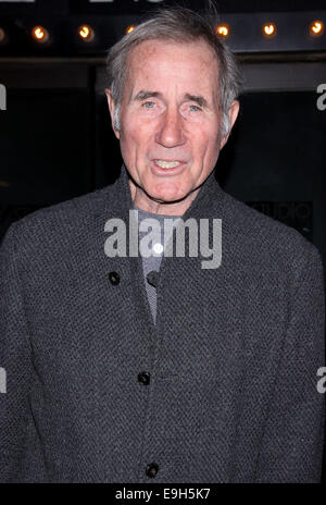 Serata di Apertura del Broadway Cabaret a Studio 54 - Arrivi. Dotato di: Jim Dale dove: New York New York, Stati Uniti quando: 25 Apr 2014 Foto Stock