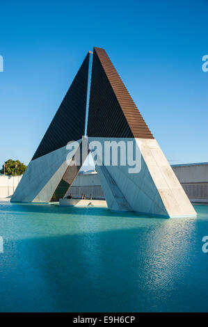 Monumento aos Combatentes do Ultramar, monumento ai caduti soldati portoghesi, Belém, Lisbona, distretto di Lisbona, Portogallo Foto Stock
