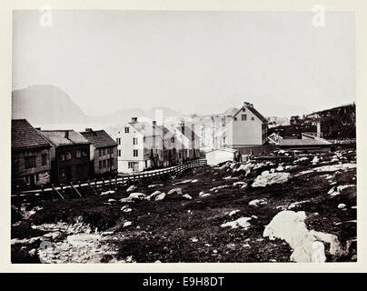 S. 18. Aalsund ['Crociera del 'Nereide" 1869'] Foto Stock