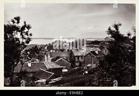 S. 22. Molde ['Crociera del 'Nereide" 1869'] Foto Stock