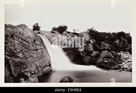 S. 24. In Molde ['Crociera del 'Nereide" 1869'] Foto Stock