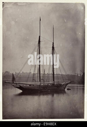 S. 4. "Nereide" - Aberdeen ['Crociera del 'Nereide" 1869'] Foto Stock