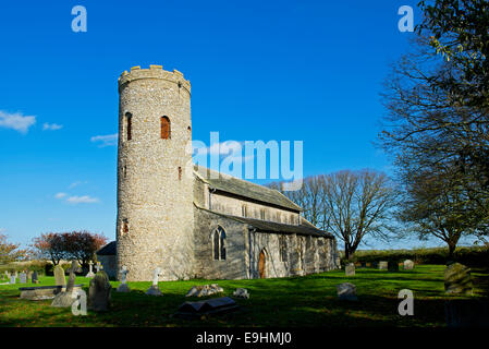 Chiesa di St Margaret, Burnham Norton, Norfolk, Inghilterra, Regno Unito Foto Stock