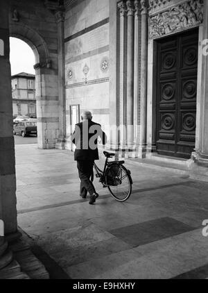 Lucca, Toscana settentrionale Foto Stock