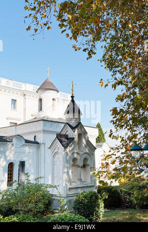 Croce esaltazione House chiesa di Palazzo Livadiya, Yalta Foto Stock