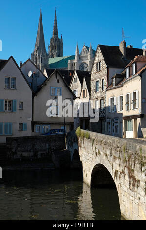 Chartres, Francia Foto Stock