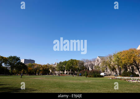 La ciotola presso la University of Saskatchewan Saskatoon Canada Foto Stock