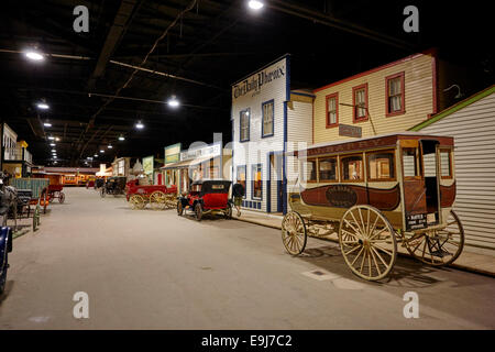 Western development museum saskatoon Saskatchewan Canada Foto Stock