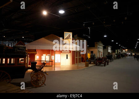 Western development museum saskatoon Saskatchewan Canada Foto Stock