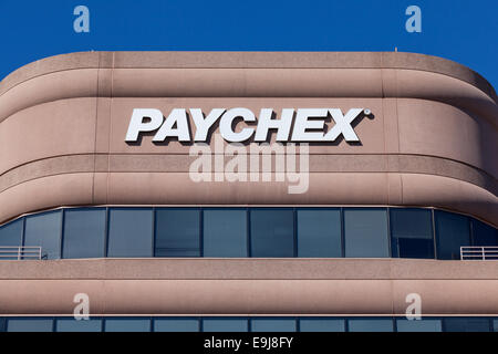 Paychex edificio - Fairfax, Virginia, Stati Uniti d'America Foto Stock